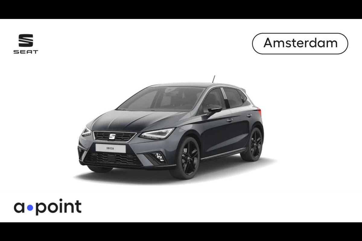 Seat Ibiza FR Business Connect 1.0 TSI 115 pk 7 versn. DSG | Black pack