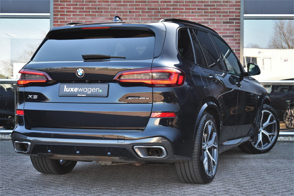 BMW X5 xDrive45e M-Sport Pano Comf-stoel Trekh ACC 360 HUD H/K