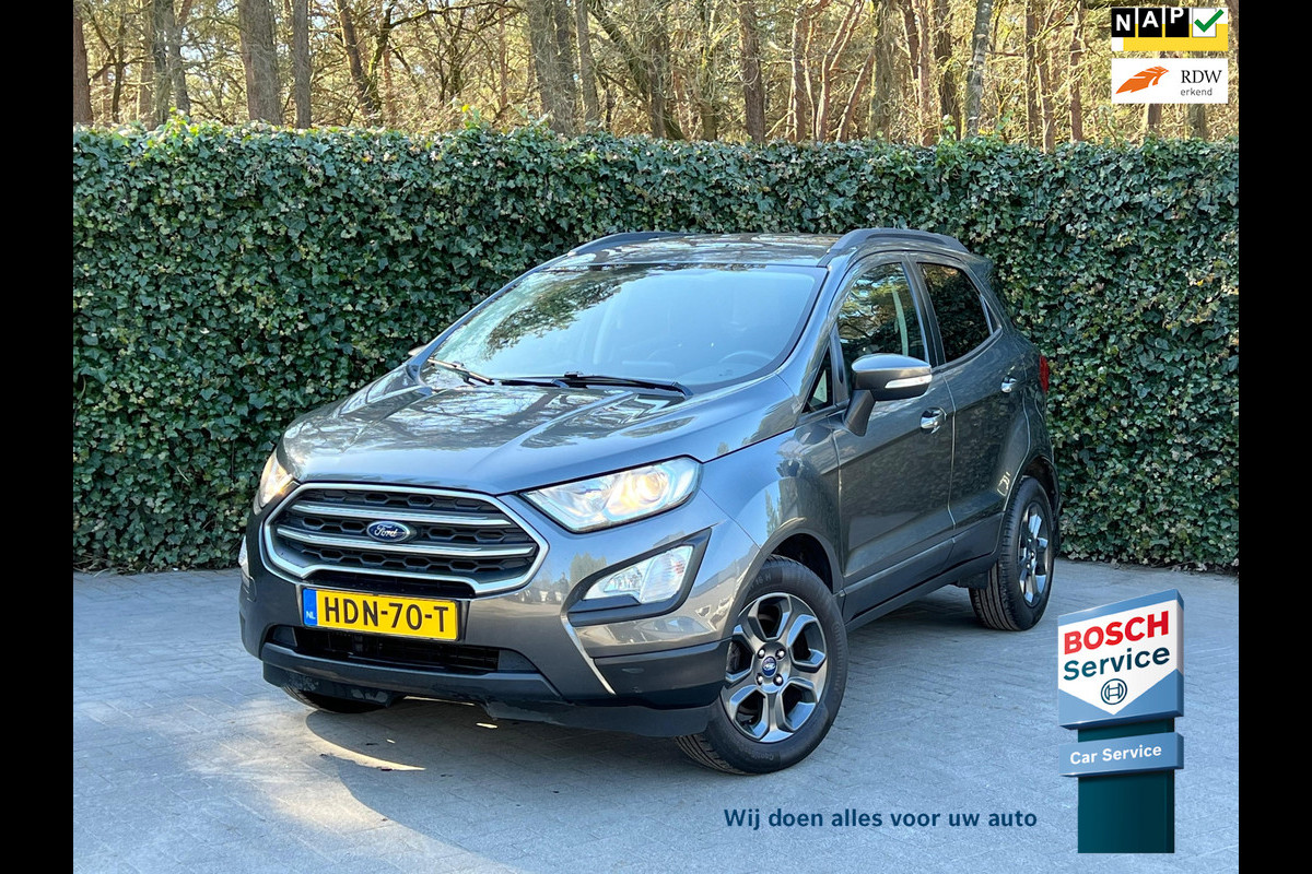 Ford EcoSport 1.0 EcoBoost Titanium AUT.