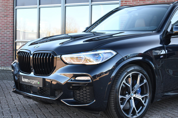 BMW X5 xDrive45e M-Sport Pano Comf-stoel Trekh ACC 360 HUD H/K