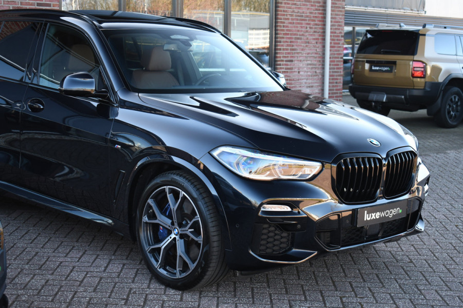 BMW X5 xDrive45e M-Sport Pano Comf-stoel Trekh ACC 360 HUD H/K