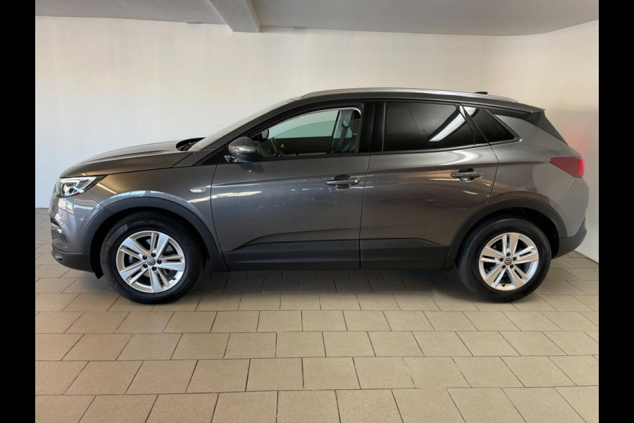 Opel Grandland X 1.2 Turbo Business Executive AUTOMAAT AIRCO NAVI CRUISE STOELVERW CENT VERG PRIVACYGLAS VELGEN ZEER NETTE AUTO