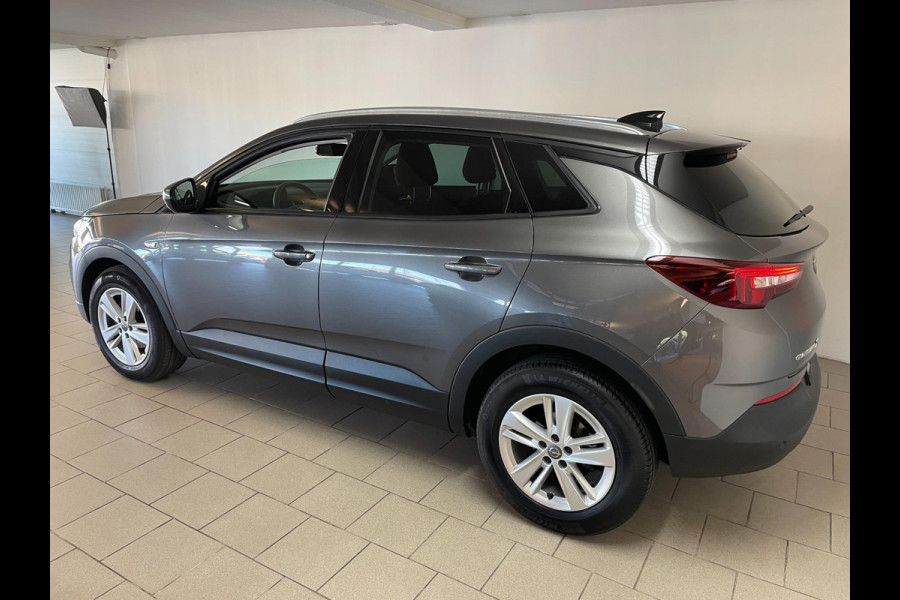 Opel Grandland X 1.2 Turbo Business Executive AUTOMAAT AIRCO NAVI CRUISE STOELVERW CENT VERG PRIVACYGLAS VELGEN ZEER NETTE AUTO