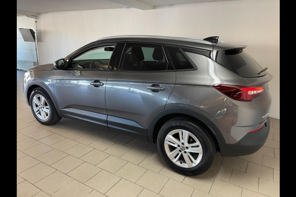 Opel Grandland X 1.2 Turbo Business Executive AUTOMAAT AIRCO NAVI CRUISE STOELVERW CENT VERG PRIVACYGLAS VELGEN ZEER NETTE AUTO