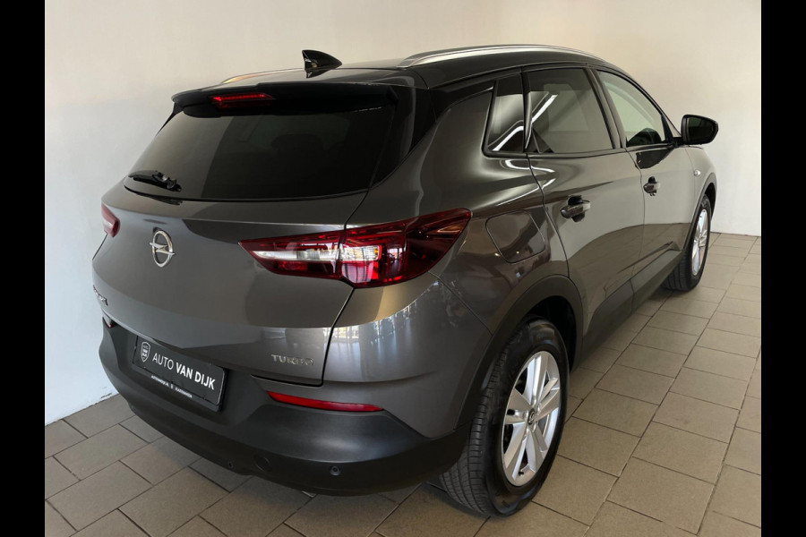 Opel Grandland X 1.2 Turbo Business Executive AUTOMAAT AIRCO NAVI CRUISE STOELVERW CENT VERG PRIVACYGLAS VELGEN ZEER NETTE AUTO