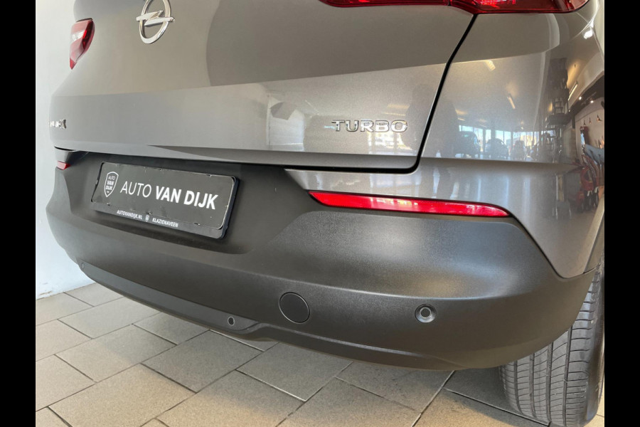 Opel Grandland X 1.2 Turbo Business Executive AUTOMAAT AIRCO NAVI CRUISE STOELVERW CENT VERG PRIVACYGLAS VELGEN ZEER NETTE AUTO