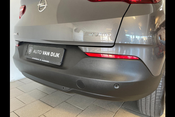 Opel Grandland X 1.2 Turbo Business Executive AUTOMAAT AIRCO NAVI CRUISE STOELVERW CENT VERG PRIVACYGLAS VELGEN ZEER NETTE AUTO