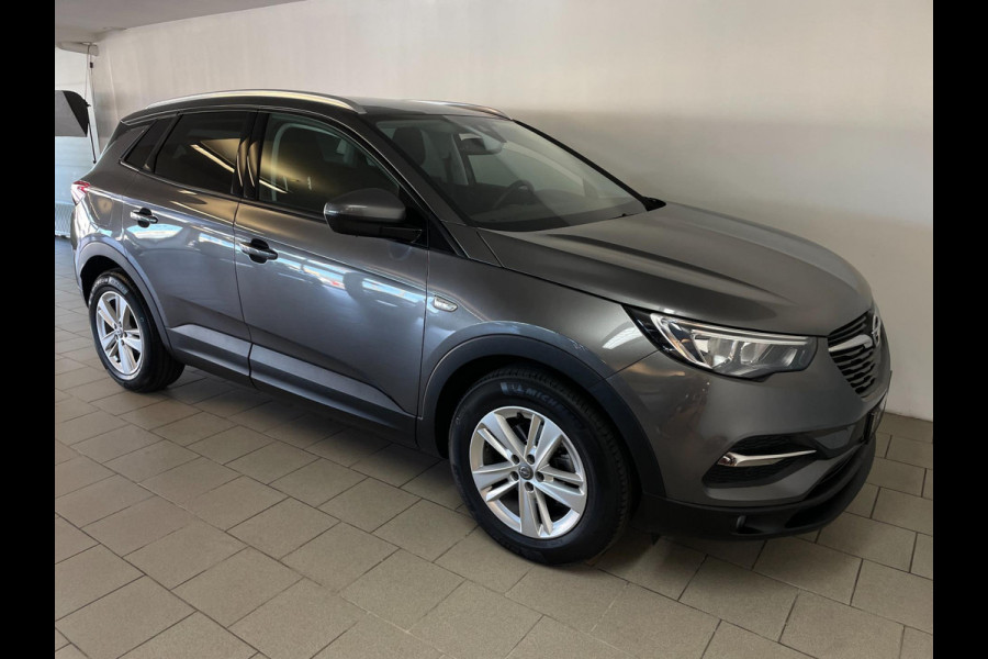 Opel Grandland X 1.2 Turbo Business Executive AUTOMAAT AIRCO NAVI CRUISE STOELVERW CENT VERG PRIVACYGLAS VELGEN ZEER NETTE AUTO