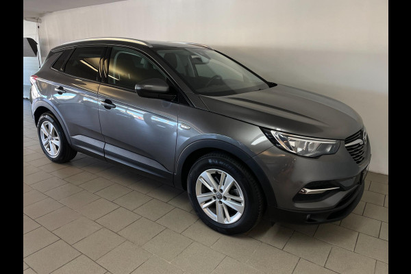 Opel Grandland X 1.2 Turbo Business Executive AUTOMAAT AIRCO NAVI CRUISE STOELVERW CENT VERG PRIVACYGLAS VELGEN ZEER NETTE AUTO