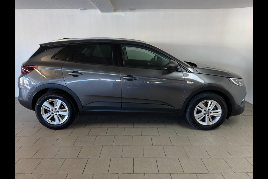 Opel Grandland X 1.2 Turbo Business Executive AUTOMAAT AIRCO NAVI CRUISE STOELVERW CENT VERG PRIVACYGLAS VELGEN ZEER NETTE AUTO