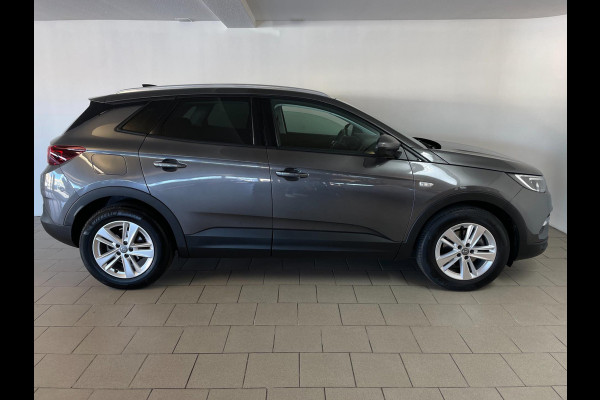 Opel Grandland X 1.2 Turbo Business Executive AUTOMAAT AIRCO NAVI CRUISE STOELVERW CENT VERG PRIVACYGLAS VELGEN ZEER NETTE AUTO