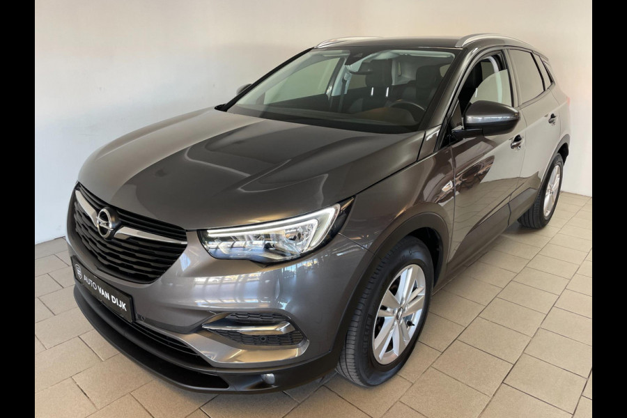 Opel Grandland X 1.2 Turbo Business Executive AUTOMAAT AIRCO NAVI CRUISE STOELVERW CENT VERG PRIVACYGLAS VELGEN ZEER NETTE AUTO
