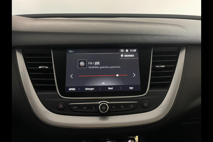 Opel Grandland X 1.2 Turbo Business Executive AUTOMAAT AIRCO NAVI CRUISE STOELVERW CENT VERG PRIVACYGLAS VELGEN ZEER NETTE AUTO