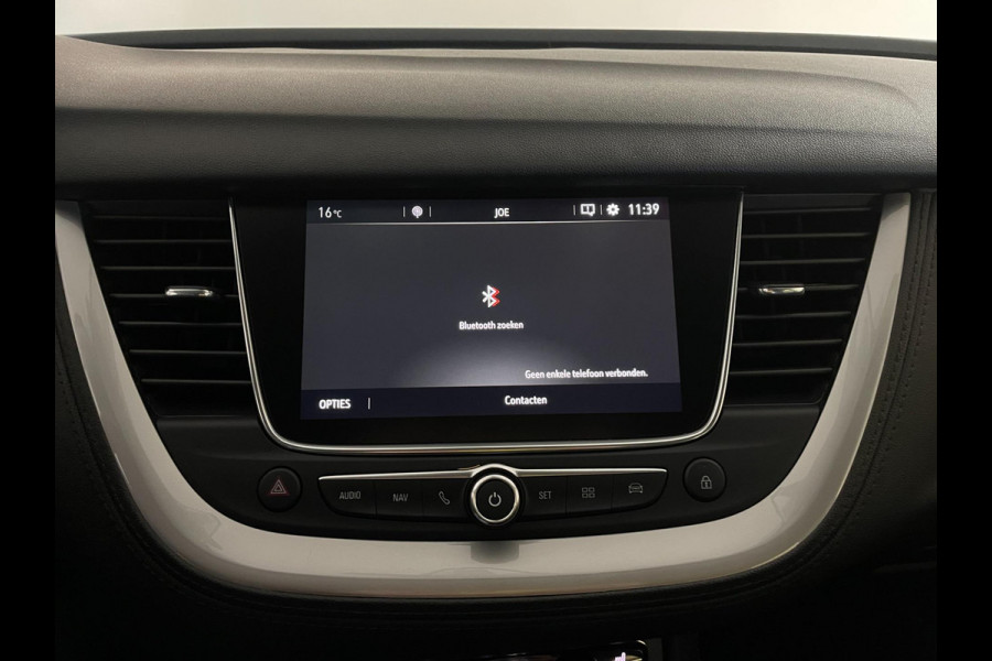 Opel Grandland X 1.2 Turbo Business Executive AUTOMAAT AIRCO NAVI CRUISE STOELVERW CENT VERG PRIVACYGLAS VELGEN ZEER NETTE AUTO