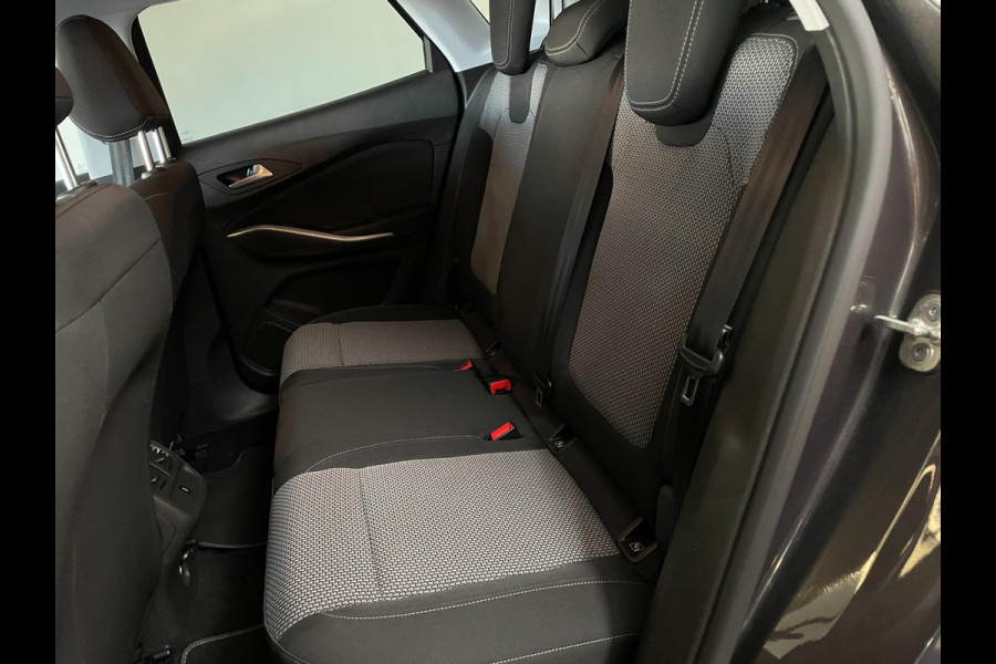 Opel Grandland X 1.2 Turbo Business Executive AUTOMAAT AIRCO NAVI CRUISE STOELVERW CENT VERG PRIVACYGLAS VELGEN ZEER NETTE AUTO