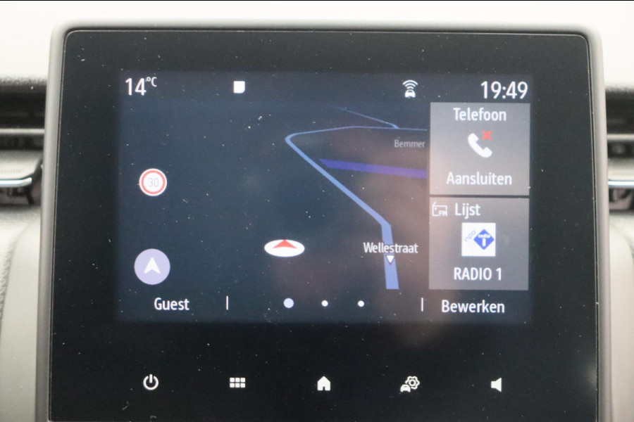 Renault Clio 1.0 TCe Business Apple/Carplay Cruise/Control Airco 1e Eigenaar