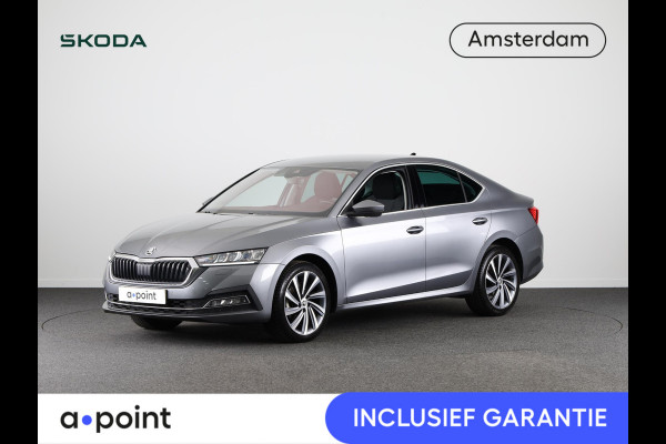 Škoda Octavia 1.0 e-TSI Business Edition Plus 110 pk Automaat (DSG) | Navigatie | Parkeersensoren | Adaptieve cruise control | Autom. airco (3 zones) | Stoelverwarming |