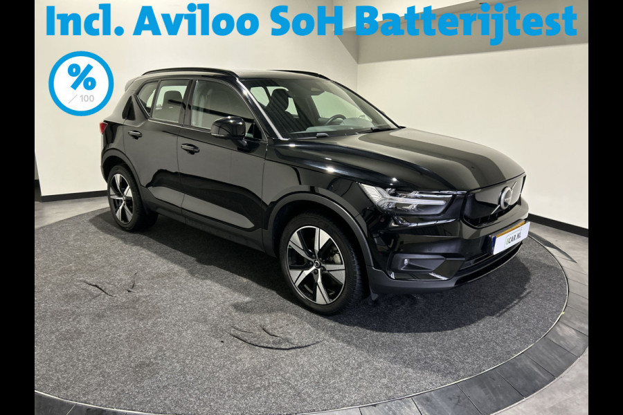 Volvo XC40 Recharge P8 AWD R-Design | Warmtepomp! | Harman en Kardon Sound | Volvo guard klasse 3 | Schuif/kanteldak | SoH (batterijcheck) 92.7 % score!