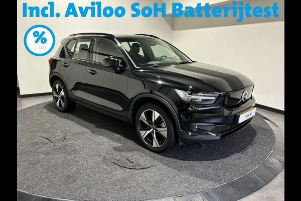 Volvo XC40 Recharge P8 AWD R-Design | Warmtepomp! | Harman en Kardon Sound | Volvo guard klasse 3 | Schuif/kanteldak | SoH (batterijcheck) 92.7 % score!