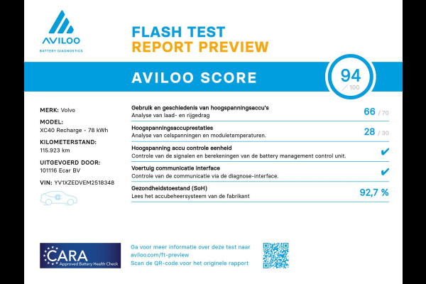 Volvo XC40 Recharge P8 AWD R-Design | Warmtepomp! | Harman en Kardon Sound | Volvo guard klasse 3 | Schuif/kanteldak | SoH (batterijcheck) 92.7 % score!