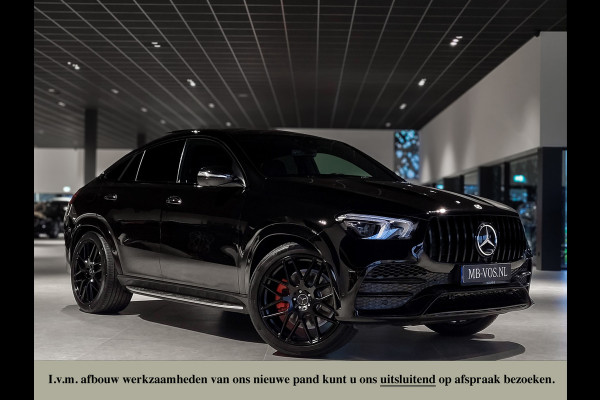 Mercedes-Benz GLE 350d Coupé 4-M AMG Blackline|Full Options Aut9