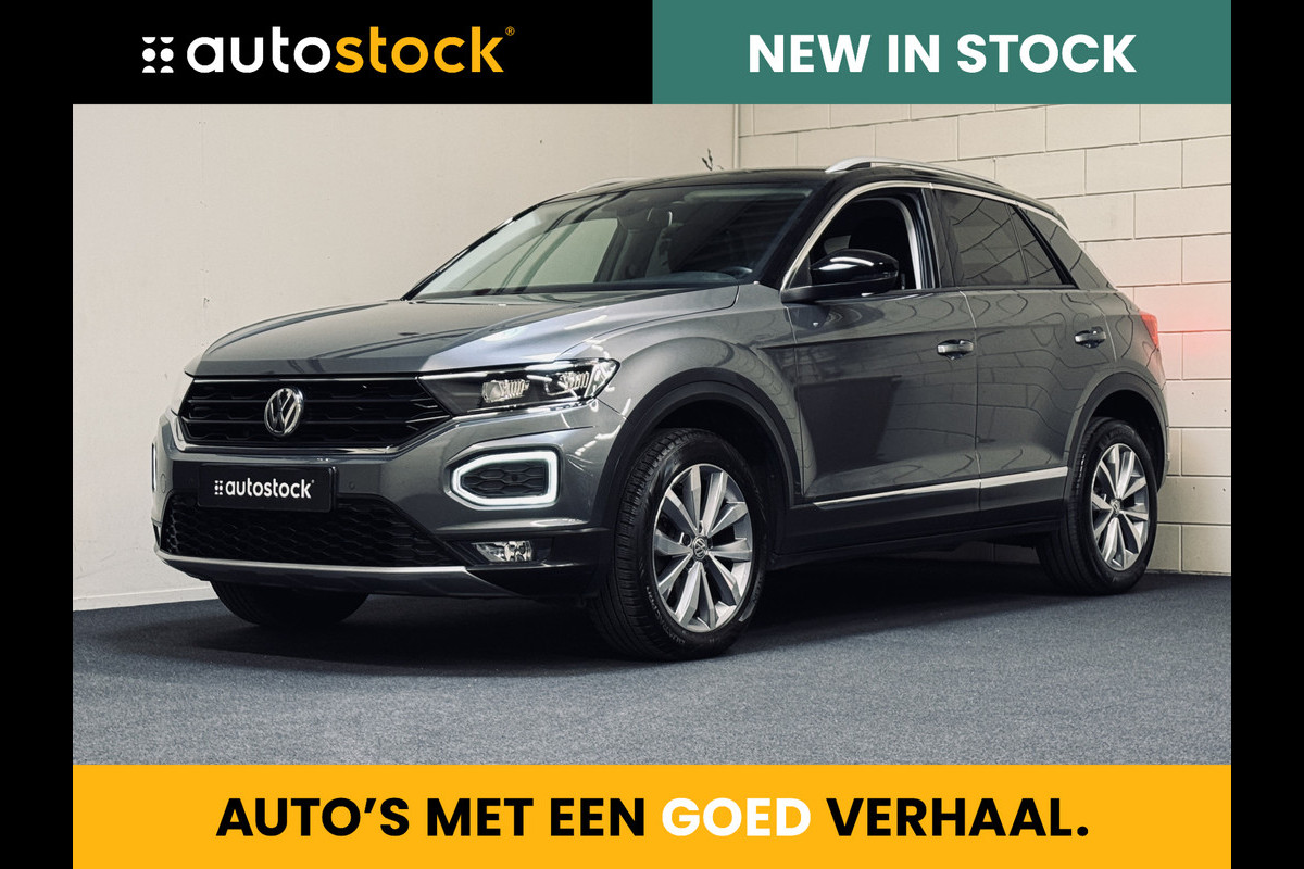 Volkswagen T-Roc 1.5 TSI Style | Camera | LED | Navi | CarPlay