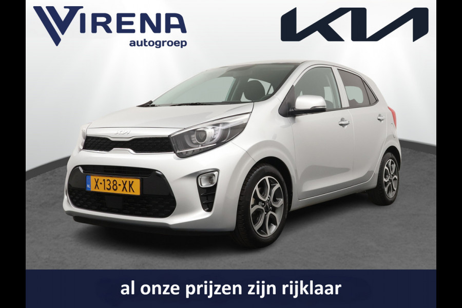 Kia Picanto 1.0 DPi DynamicPlusLine Apple Carplay/Android Auto - Cruise Control - Navigatie - Camera Fabrieksgarantie tot 02-2031