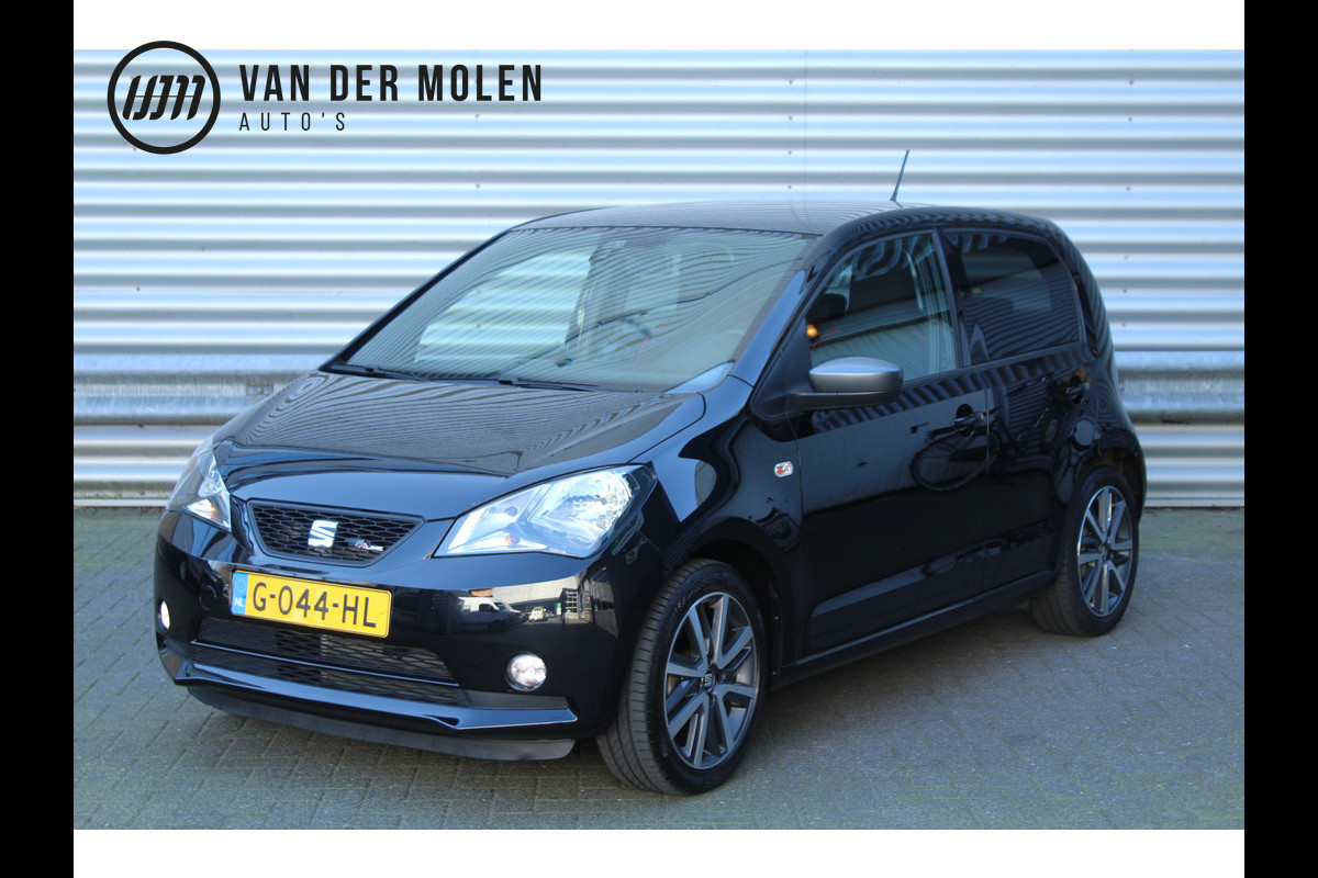 Seat Mii 1.0 60pk FR NL-Auto NAP Airco Cruise CPV El. Ramen BEATS LED 16"LMV