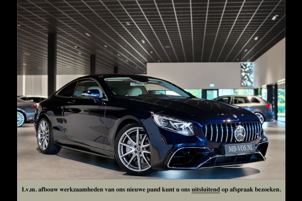 Mercedes-Benz S-Klasse Coupé 450 4-M AMG Panamericana|HUD|Keyless|Distronic|Stoelkoeling|Burmester|Mem|360-camera