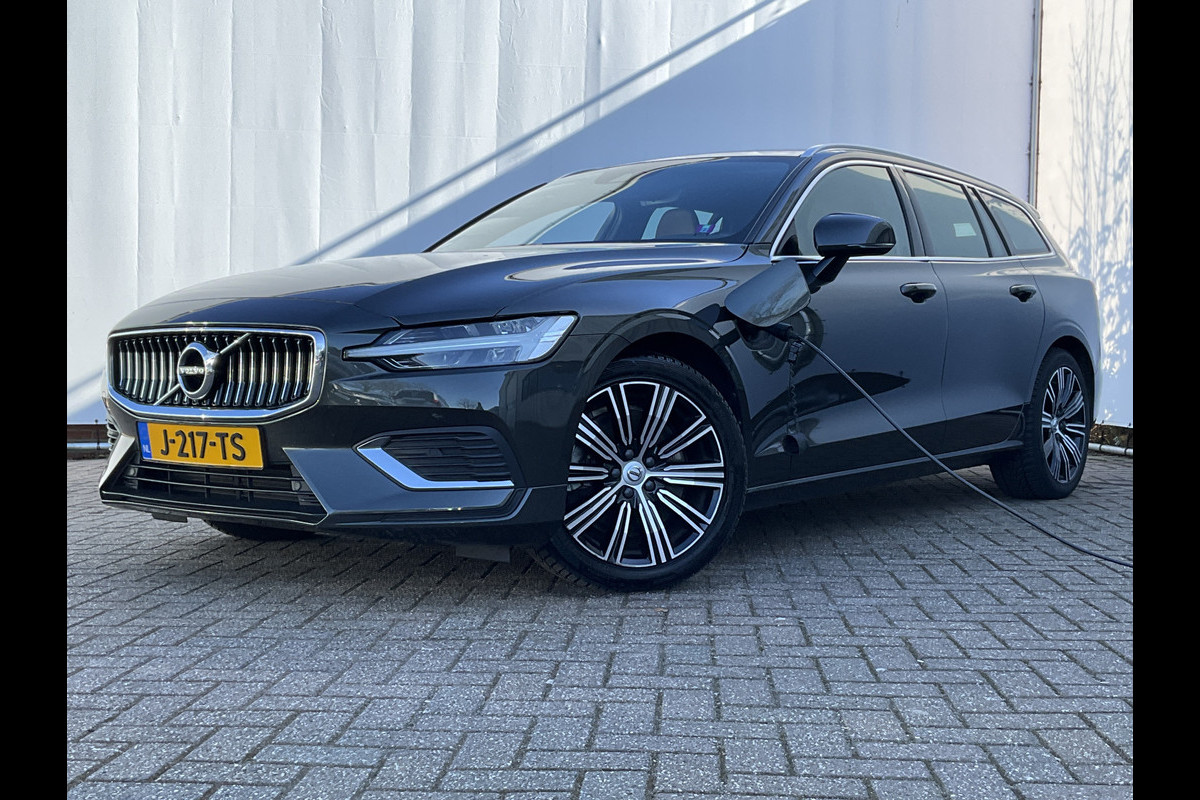 Volvo V60 2.0 T6 Recharge AWD Adapt.Cruise Carplay InscriptionStoelen PHEV Business Pro Plug-in