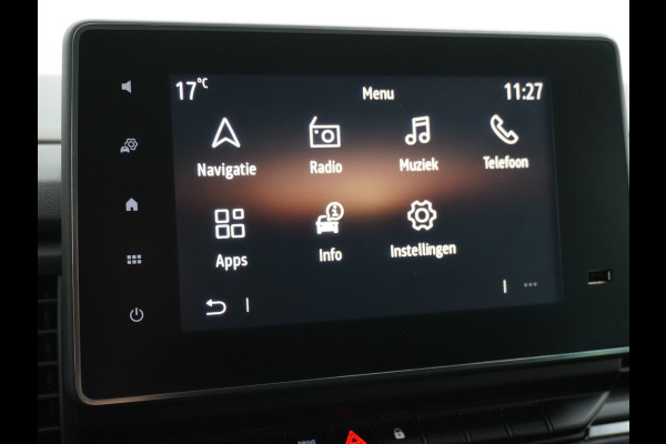 Renault Trafic 2.0dCi 170PK Automaat Dubbele Cabine L2H1 Luxury Edition Trekhaak 6 Persoons Ecc Apple Carlay Android Auto Navi Camera Stoelverw 2X Schuifdeur Keyless DAB Pdc Licht-/regensensor Led Sensor dodehoek Lmv 17" Betonplex Vloer Lane Assist T29 Euro 6