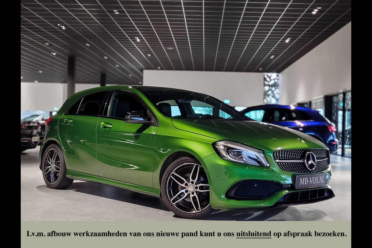 Mercedes-Benz A-Klasse 180 d AMG Facelift Night|Ambition|Verw-Stln|LED|NL Auto|Volledige historie Aut7