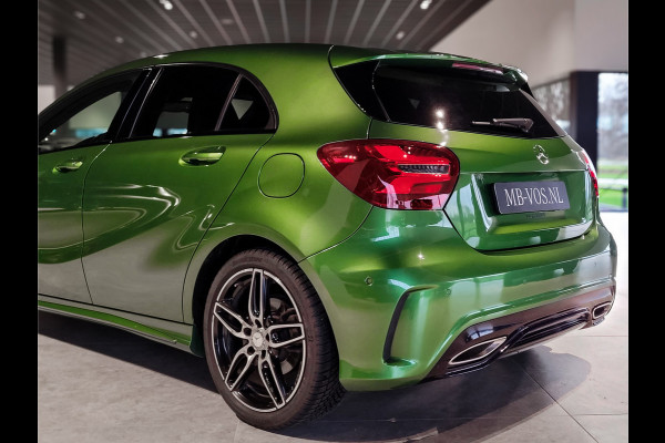 Mercedes-Benz A-Klasse 180 d AMG Facelift Night|Ambition|Verw-Stln|LED|NL Auto|Volledige historie Aut7