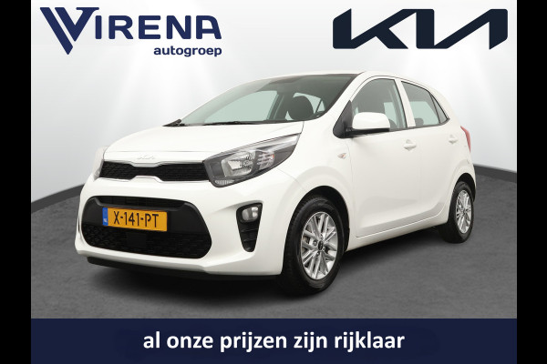 Kia Picanto 1.0 DPi DynamicLine Airco - Apple Carplay/Android Auto - Cruise Control - Achteruitrijcamera - Fabrieksgarantie tot 02-2031