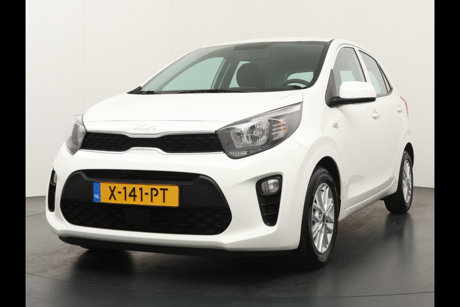 Kia Picanto 1.0 DPi DynamicLine Airco - Apple Carplay/Android Auto - Cruise Control - Achteruitrijcamera - Fabrieksgarantie tot 02-2031