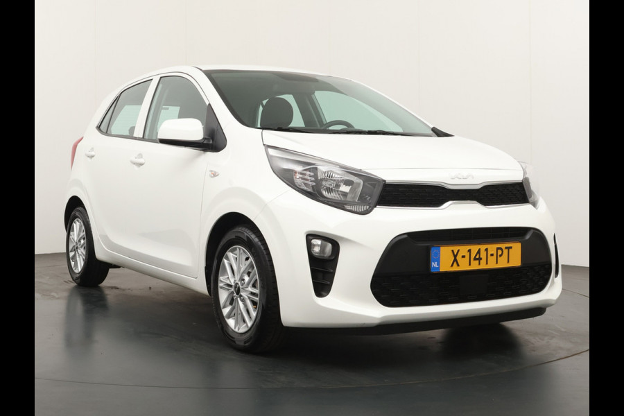 Kia Picanto 1.0 DPi DynamicLine Airco - Apple Carplay/Android Auto - Cruise Control - Achteruitrijcamera - Fabrieksgarantie tot 02-2031