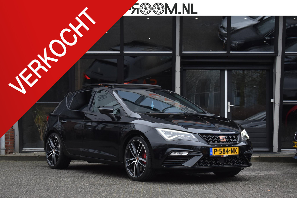 Seat Leon 2.0 TSI CUPRA 300 Pano Virtual Keyles ACC Lane Camera Beats