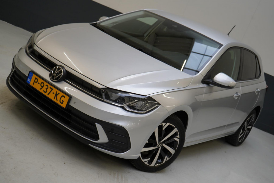 Volkswagen Polo 1.0 TSI Life | All-seasonbanden | Navigatie | Adapt. cruise | Apple CarPlay | Lm velgen