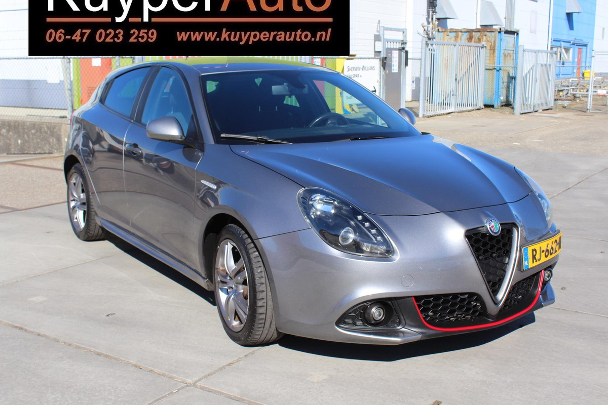 Alfa Romeo Giulietta 1.6 JTDm Super automaat multimedia INCL BTW