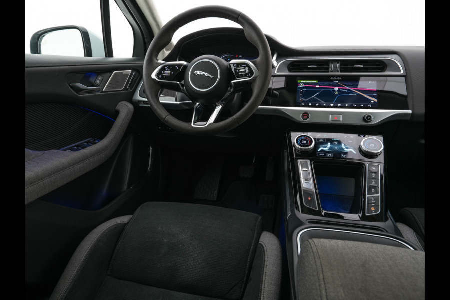 Jaguar I-PACE EV400 HSE First Edition AWD (INCL-BTW) Aut. *DIGI-COCKPIT | MATRIX-LED | MICROFIBRE | MERIDIAN-AUDIO | SURROUND-VIEW | KEYLESS | LANE-ASSIST | BLIND-SPOT | CRUISE | DAB | MEMORY-PACK | CCS-FASTLOADER | SPORT-SEATS | 22"