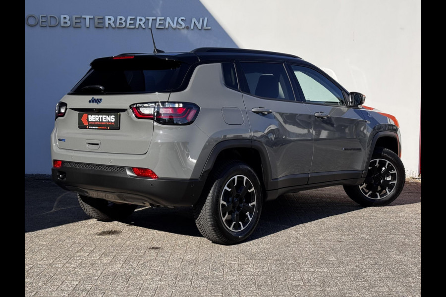 Jeep Compass 4xe 240 Plug-in Hybrid Electric Trailhawk Memory seats | Elektrisch vertelbare stoel | Stoelventilatie