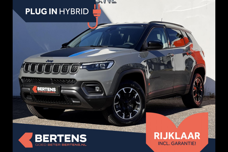 Jeep Compass 4xe 240 Plug-in Hybrid Electric Trailhawk Memory seats | Elektrisch vertelbare stoel | Stoelventilatie