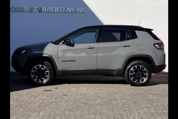 Jeep Compass 4xe 240 Plug-in Hybrid Electric Trailhawk Memory seats | Elektrisch vertelbare stoel | Stoelventilatie