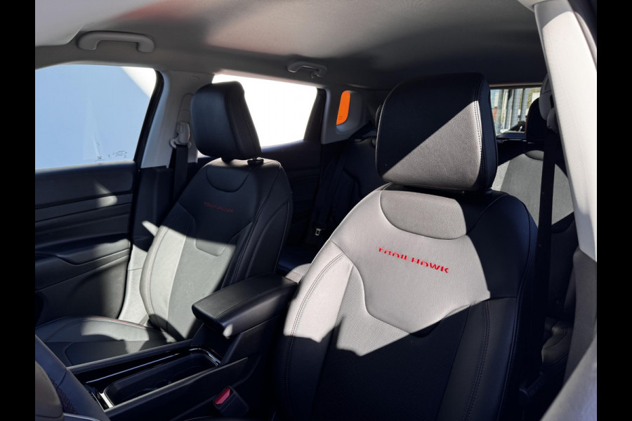 Jeep Compass 4xe 240 Plug-in Hybrid Electric Trailhawk Memory seats | Elektrisch vertelbare stoel | Stoelventilatie