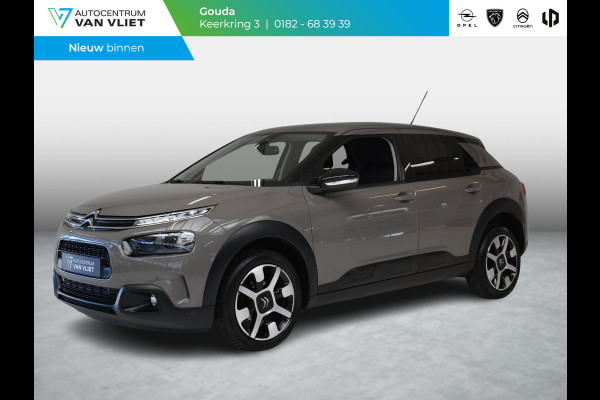 Citroën C4 Cactus 1.2 Turbo 110pk Shine | 4 seizoenenband | Navigatie |