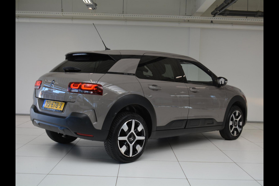 Citroën C4 Cactus 1.2 Turbo 110pk Shine | 4 seizoenenband | Navigatie |