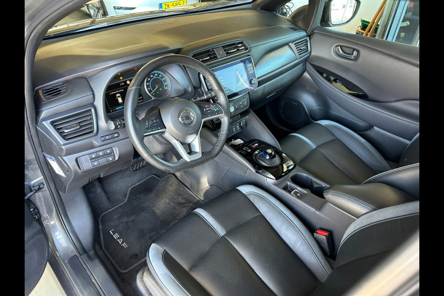 Nissan Leaf 3.Zero Limited Edition 62 kWh 93% SOH Bose Leer NL-Auto 1e Eigenaar