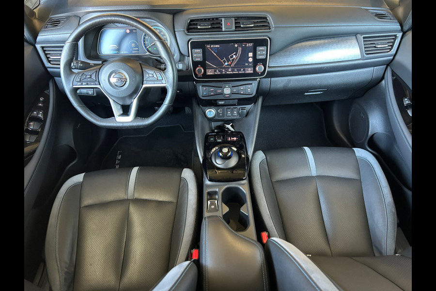 Nissan Leaf 3.Zero Limited Edition 62 kWh 93% SOH Bose Leer NL-Auto 1e Eigenaar