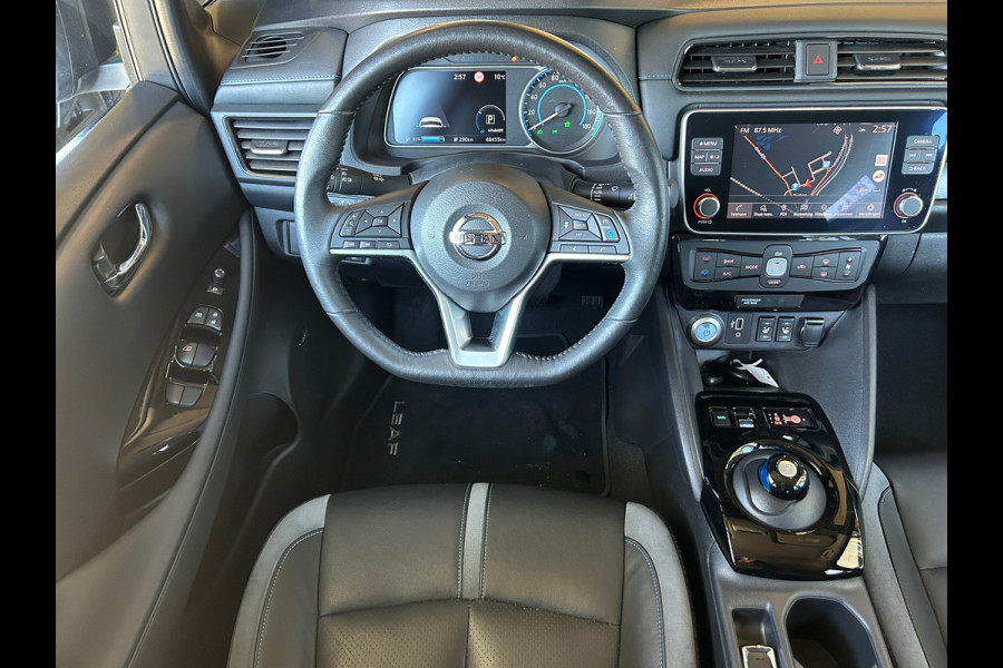 Nissan Leaf 3.Zero Limited Edition 62 kWh 93% SOH Bose Leer NL-Auto 1e Eigenaar