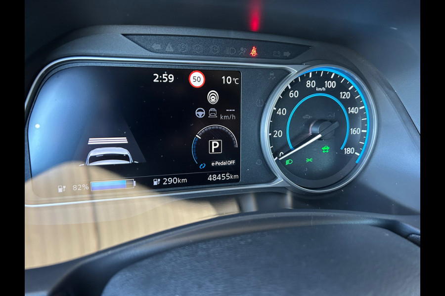 Nissan Leaf 3.Zero Limited Edition 62 kWh 93% SOH Bose Leer NL-Auto 1e Eigenaar
